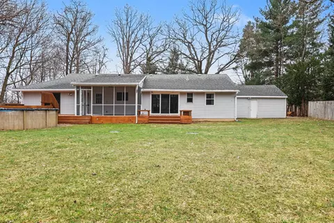Exterior - 5505 Fulton St NE, Ada, MI 49301 photo 5 of 11