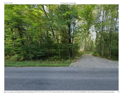 0 Dalson Rd, Twin Lake, MI 49457