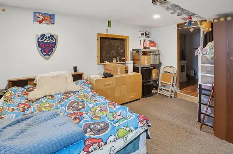 Bedroom - 109 Libhart St, Lyons, MI 48851 photo 5 of 5