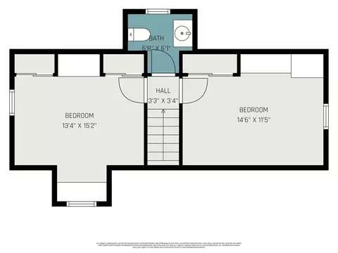 Floorplan - 503 W Gilson St, Edmore, MI 48829 photo 5 of 6