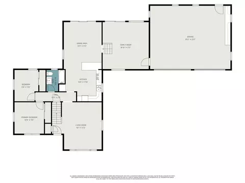 Floorplan - 503 W Gilson St, Edmore, MI 48829 photo 1 of 6