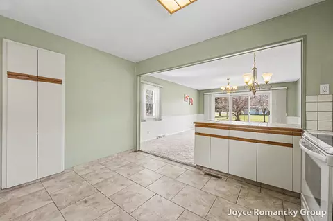 Kitchen - 503 W Gilson St, Edmore, MI 48829 photo 2 of 2