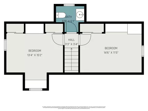 Floorplan - 503 W Gilson St, Edmore, MI 48829 photo 2 of 6