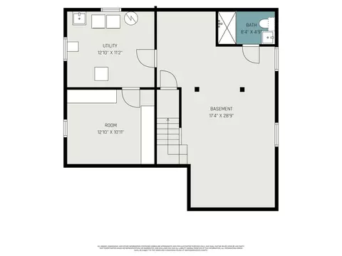 Floorplan - 503 W Gilson St, Edmore, MI 48829 photo 3 of 6