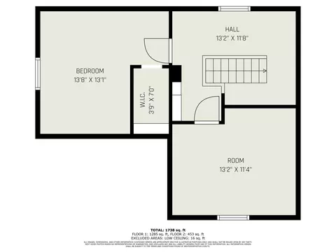 Floorplan - 239 Laurel St, Walkerville, MI 49459 photo 2 of 2