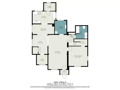 Floorplan - 239 Laurel St, Walkerville, MI 49459 photo 1 of 2