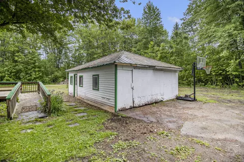 Exterior - 239 Laurel St, Walkerville, MI 49459 photo 6 of 8