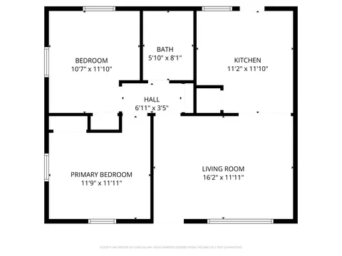 Floorplan - 241 N 26th St, Springfield, MI 49037 photo 1 of 2