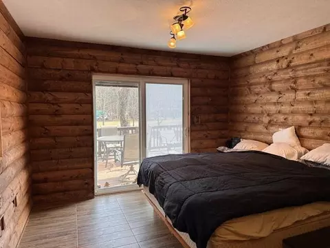 Bedroom - 8034 N Johnson Rd, Irons, MI 49644 photo 3 of 4