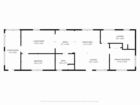 Floorplan - 321 S 4th St, Edmore, MI 48829 photo 1 of 1