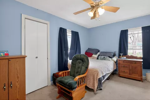 Bedroom - 602 Heyser St, Jackson, MI 49203 photo 3 of 4