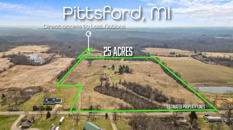 8591 Reading Rd E, Pittsford, MI 49271