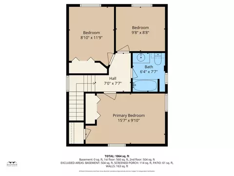 Floorplan - 414 N Pleasant St, Jackson, MI 49202 photo 2 of 4
