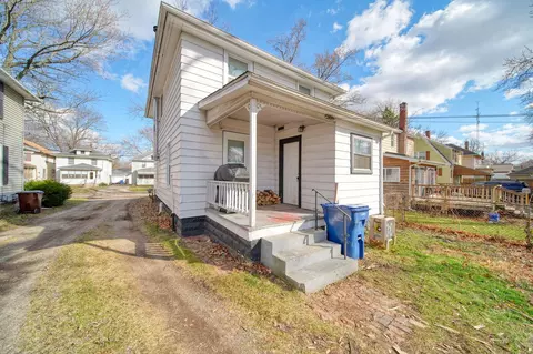 Exterior - 414 N Pleasant St, Jackson, MI 49202 photo 9 of 11