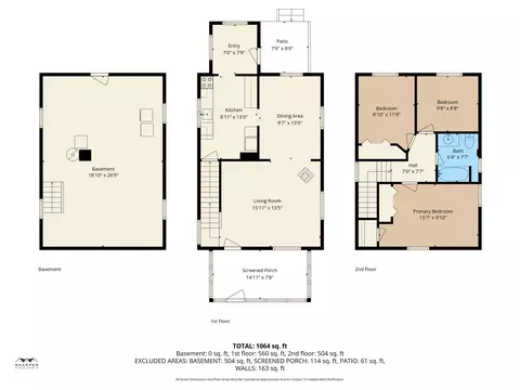 Floorplan - 414 N Pleasant St, Jackson, MI 49202 photo 4 of 4