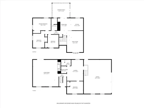 Floorplan - 8625 Abbey Rd, Jackson, MI 49201 photo 1 of 2