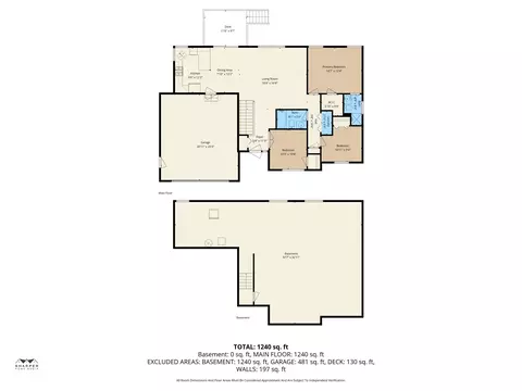 Floorplan - 3861 Dorset Dr, Jackson, MI 49203 photo 3 of 3