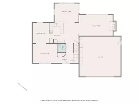 Floorplan - 2166 Ganton Dr, Jackson, MI 49203 photo 2 of 3