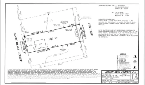 3175 Sandy Beach St, Wayland, MI 49348