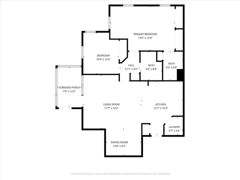 Floorplan - 1089 Joyce Ln #88, Ann Arbor, MI 48103 photo 1 of 1