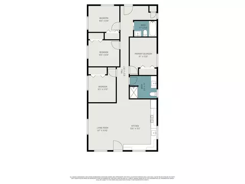Floorplan - 908 Grove St, Pullman, MI 49450 photo 1 of 1