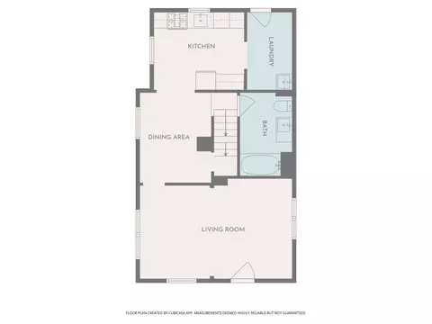 Floorplan - 131 Willow St, Jackson, MI 49202 photo 2 of 4