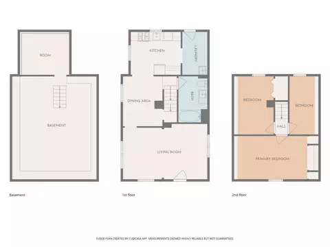 Floorplan - 131 Willow St, Jackson, MI 49202 photo 4 of 4