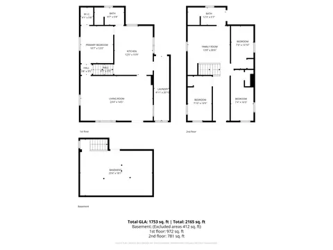 Floorplan - 232 Bender St, Jackson, MI 49202 photo 1 of 1