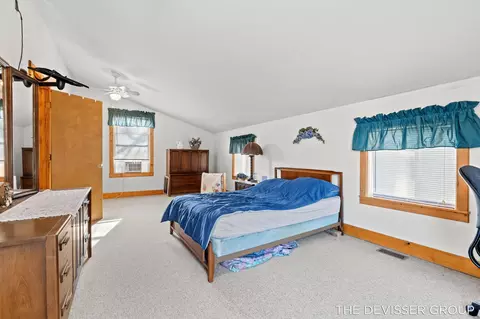 Bedroom - 3136 Baseline Rd, Gobles, MI 49055 photo 8 of 8