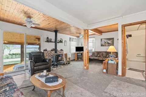 Living - 3136 Baseline Rd, Gobles, MI 49055 photo 3 of 4