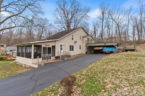 Exterior - 3136 Baseline Rd, Gobles, MI 49055 photo 5 of 34