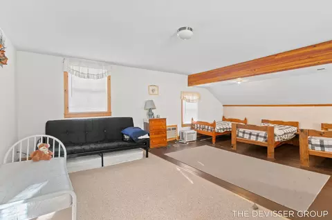 Bedroom - 3136 Baseline Rd, Gobles, MI 49055 photo 5 of 8