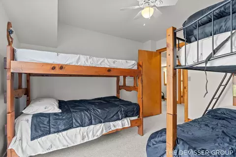 Bedroom - 3136 Baseline Rd, Gobles, MI 49055 photo 7 of 8