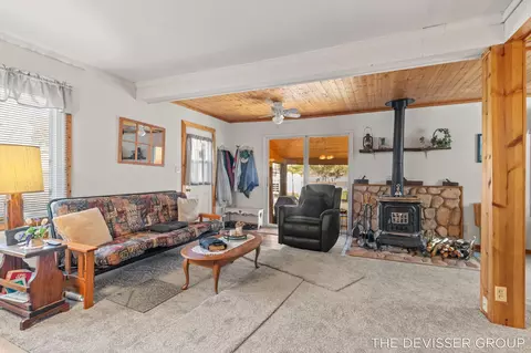Living - 3136 Baseline Rd, Gobles, MI 49055 photo 2 of 4