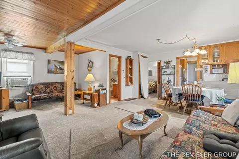 Living - 3136 Baseline Rd, Gobles, MI 49055 photo 1 of 4