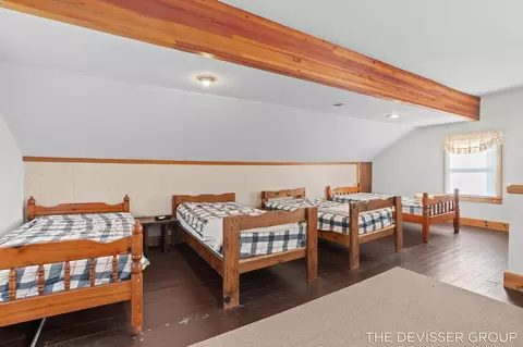 Bedroom - 3136 Baseline Rd, Gobles, MI 49055 photo 4 of 8