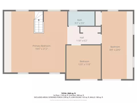 Floorplan - 3136 Baseline Rd, Gobles, MI 49055 photo 2 of 3