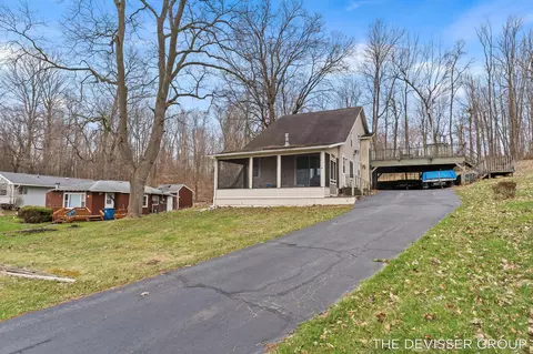 Exterior - 3136 Baseline Rd, Gobles, MI 49055 photo 4 of 34