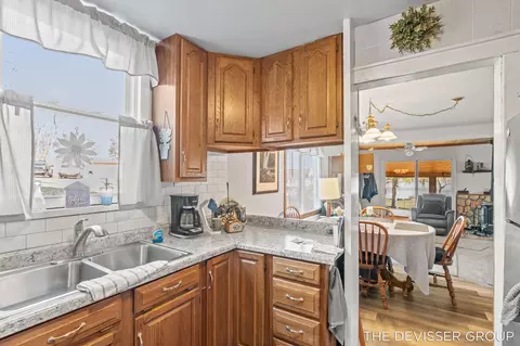 Kitchen - 3136 Baseline Rd, Gobles, MI 49055 photo 2 of 4