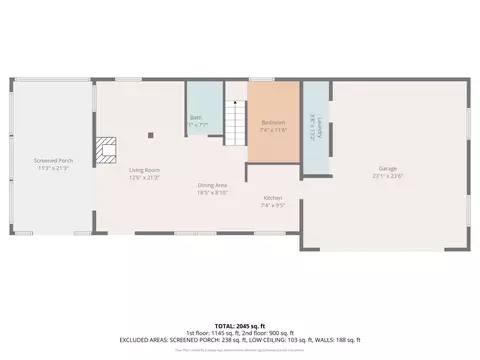 Floorplan - 3136 Baseline Rd, Gobles, MI 49055 photo 3 of 3