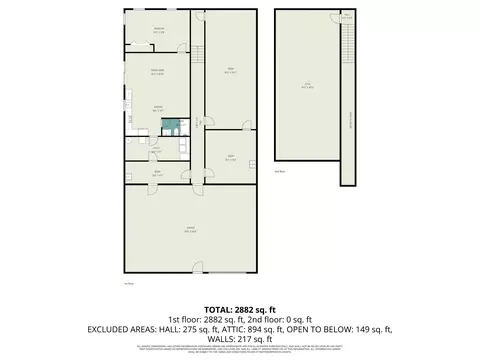 Floorplan - 6850 Wooster Rd, Jackson, MI 49201 photo 1 of 2