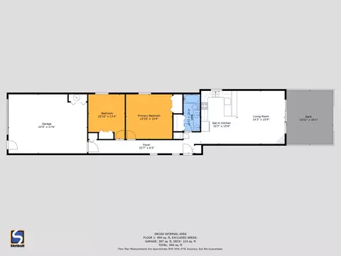 Floorplan - 19976 M-60, Three Rivers, MI 49093 photo 3 of 3