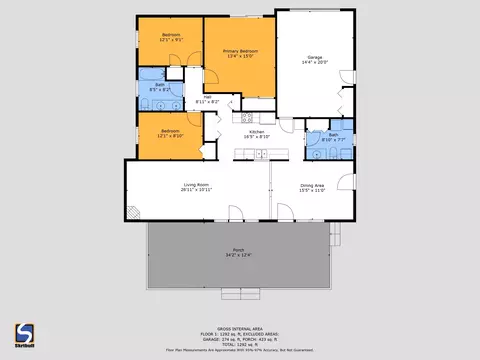 Floorplan - 19976 M-60, Three Rivers, MI 49093 photo 1 of 3