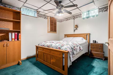 Bedroom - 520 E Groat Rd, Dowling, MI 49050 photo 2 of 3