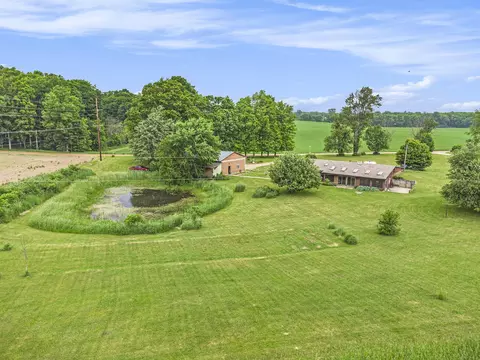 Exterior - 520 E Groat Rd, Dowling, MI 49050 photo 3 of 6