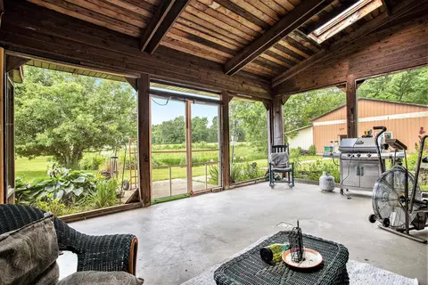 Exterior - 520 E Groat Rd, Dowling, MI 49050 photo 2 of 6