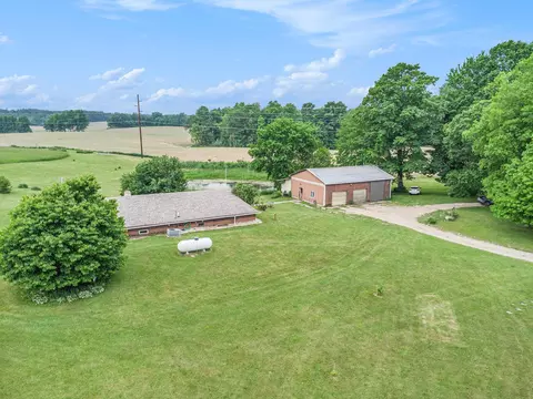 Exterior - 520 E Groat Rd, Dowling, MI 49050 photo 5 of 6