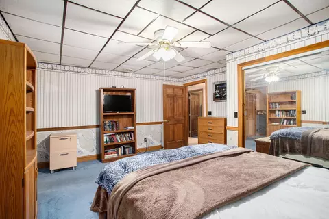 Bedroom - 520 E Groat Rd, Dowling, MI 49050 photo 3 of 3