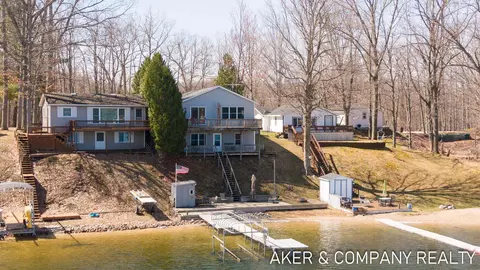 Exterior - 5320 Stella Rd, Custer, MI 49405 photo 12 of 13