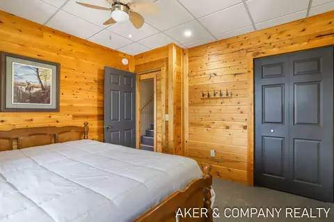 Bedroom - 5320 Stella Rd, Custer, MI 49405 photo 5 of 7